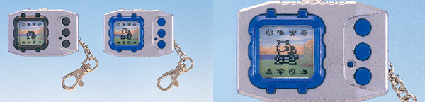 LCD toy "Digimon Pendulum" released in 1998