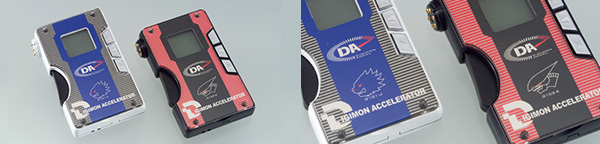 LCD toy “Digimon Accel” released in 2005