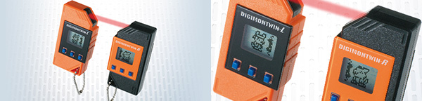 LCD toy “Digimon Twin” released in 2007