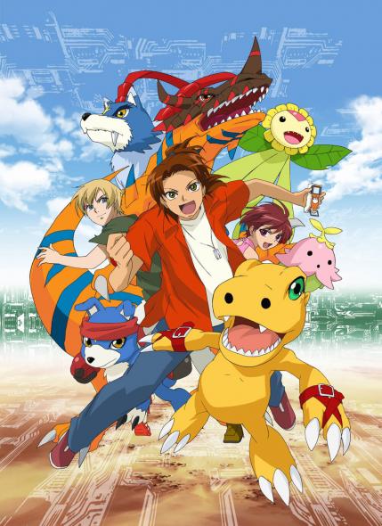 Anime "Digimon Savers" began airing in 2006