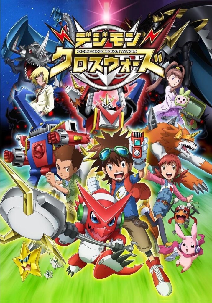 Anime "Digimon Xros Wars" begins airing in 2010