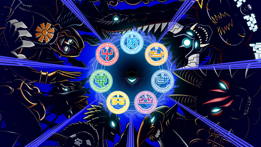 The Seven Great Demon Lords and their emblems hidden in the latest part of the Dark Area, “Cocytus”