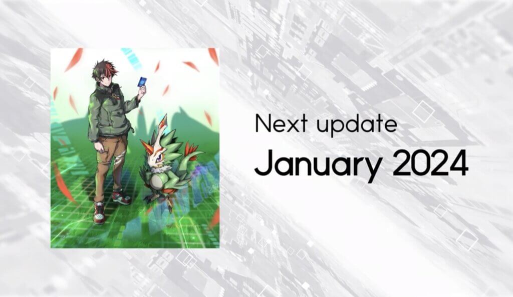 デジモンリベレイター　続報は2024年1月！