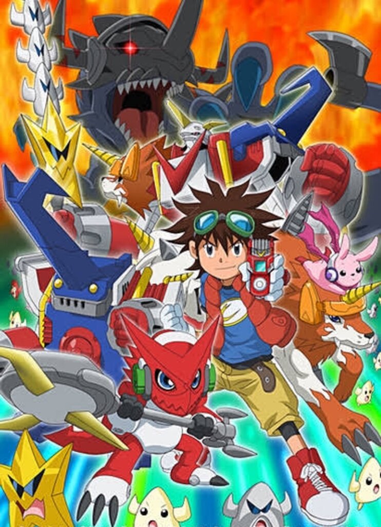 Digimon Xros Wars