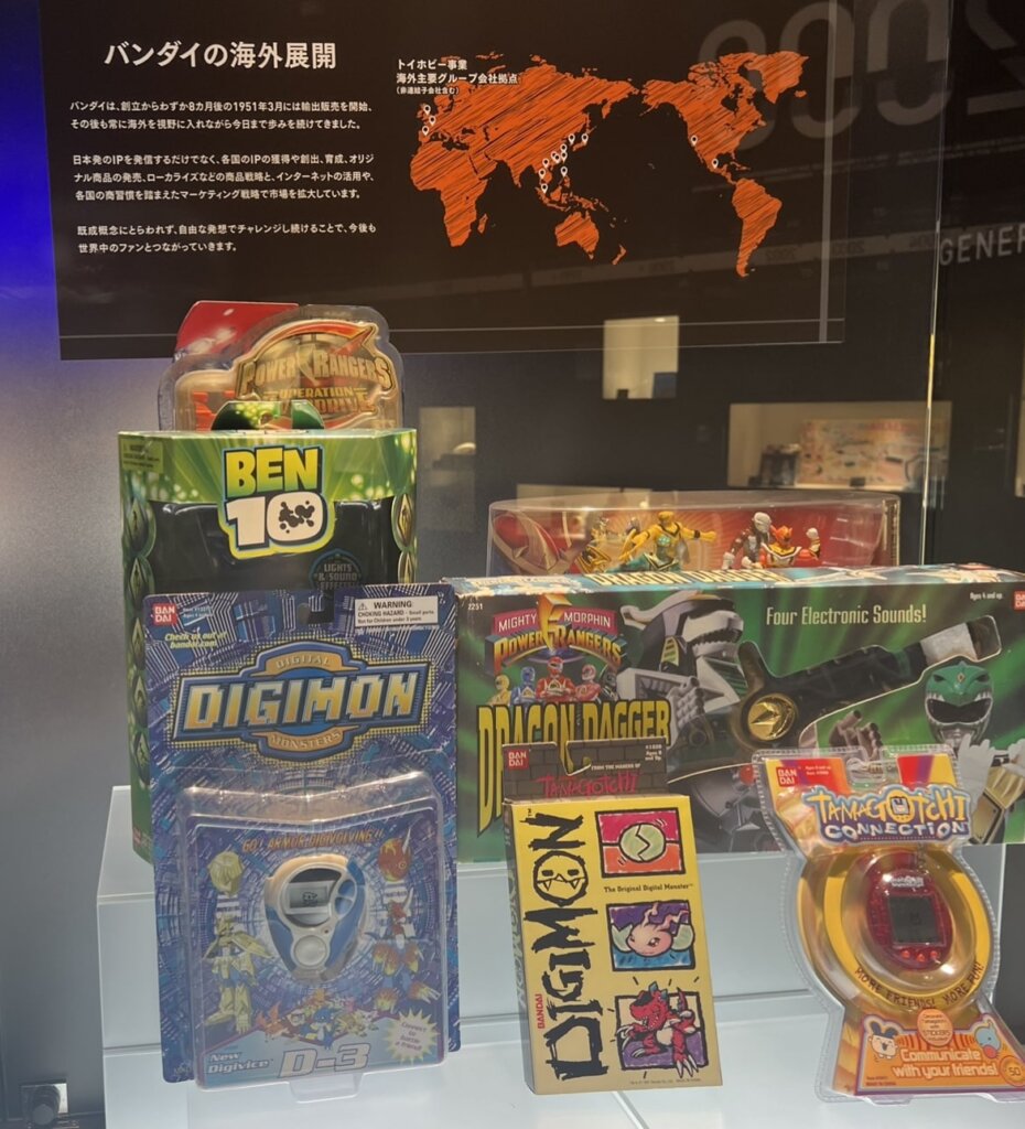 "Bandai's overseas expansion" Exhibition of Bandai products loved all over the world