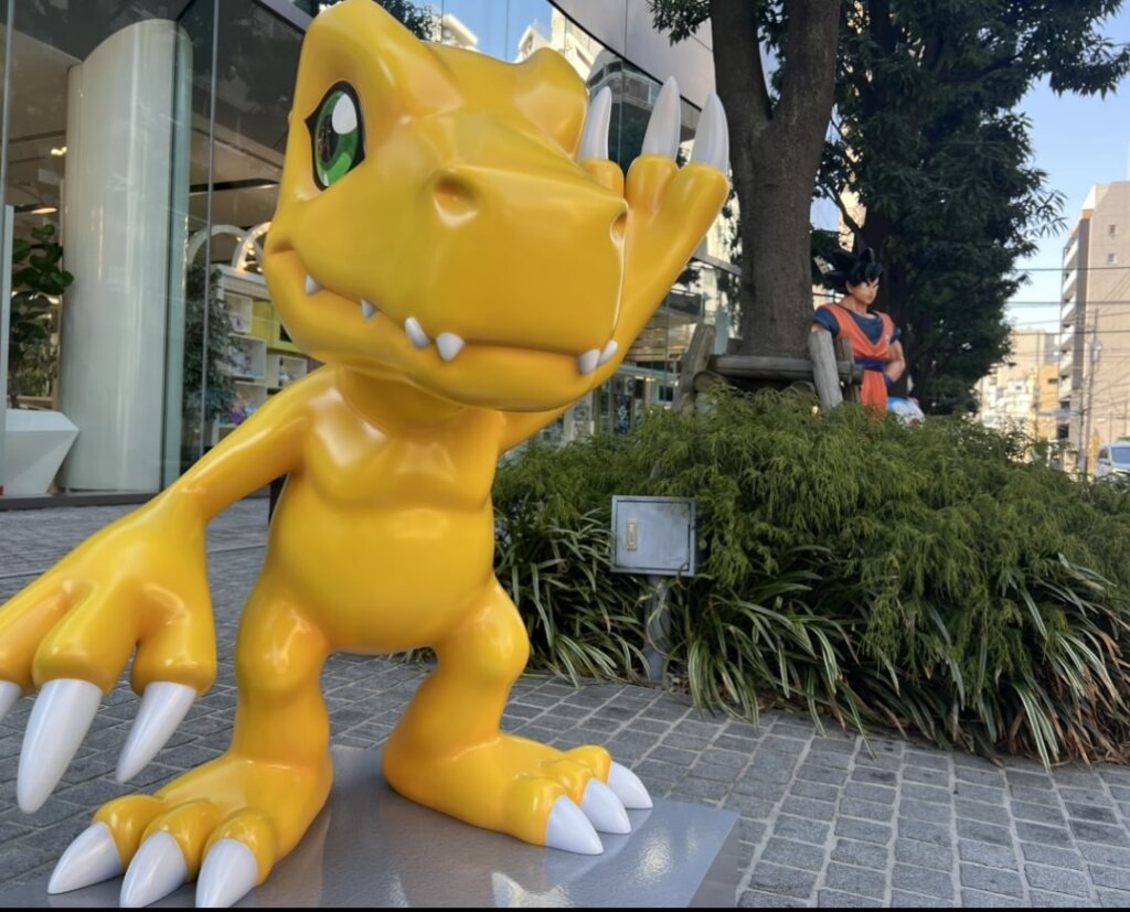 March 7, 2024 "Agumon" built to commemorate the 25th anniversary of Digimon Animation