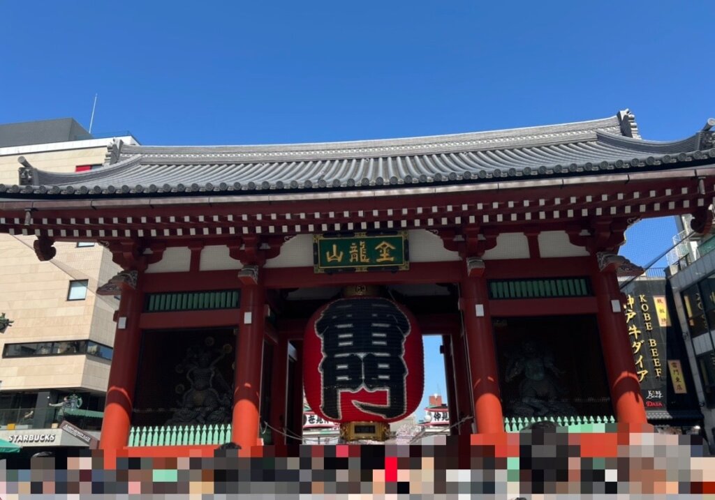 Sensoji Temple/Kaminarimon