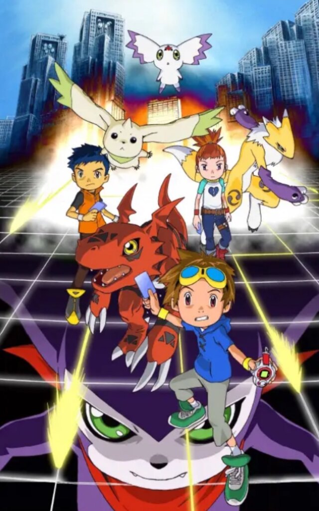 Digimon Tamers