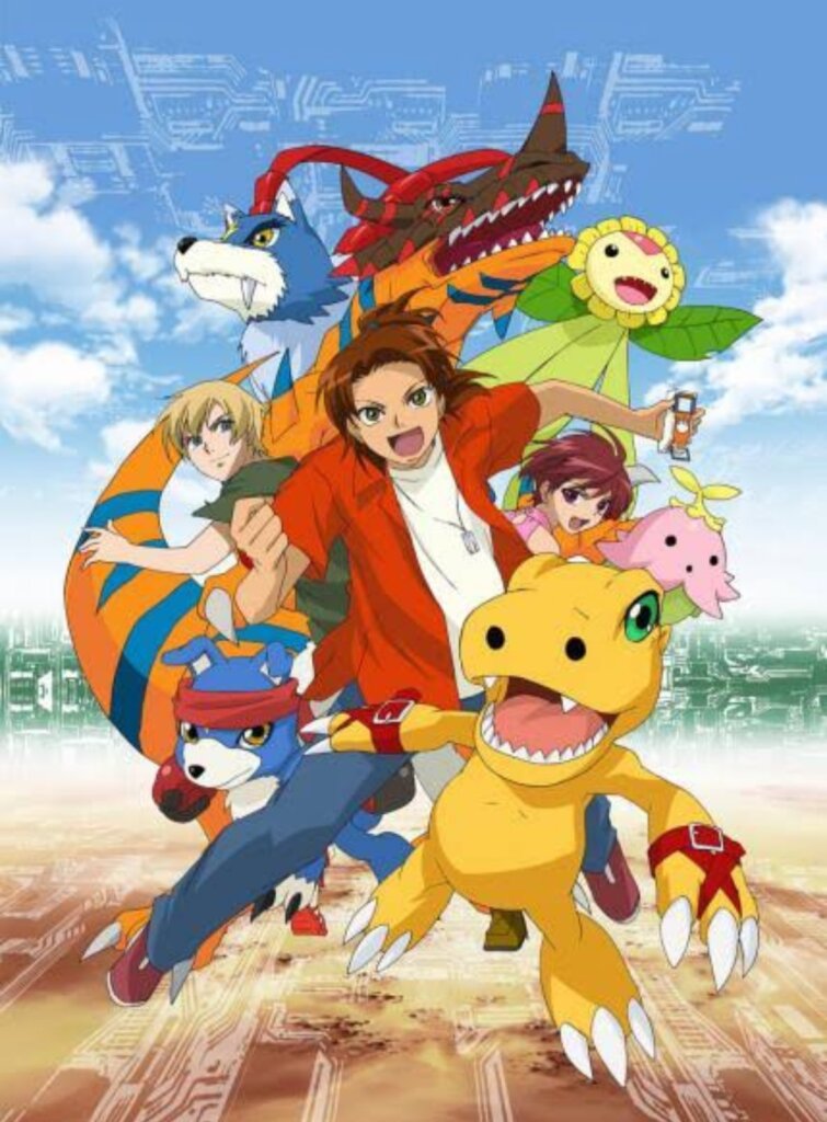 Digimon Savers