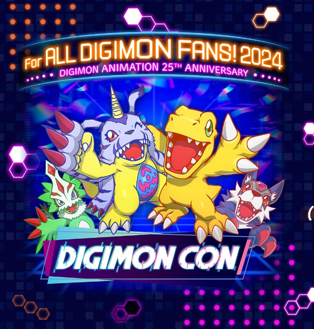 DIGIMON CON 2024