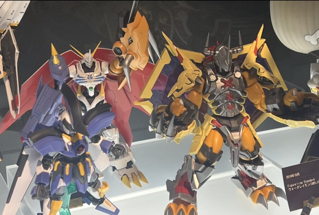 Bandai Spirits Exhibition Figure-rise Standard "Omegamon" "War Greymon"